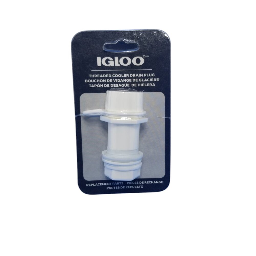 Igloo Cooler Threaded Drain Plug Replacement Part Parts Kit Cap Plugs # 24011
